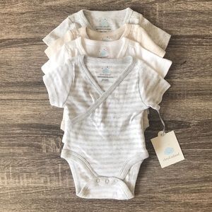 Onesie bundle kimono style newborn gender neutral